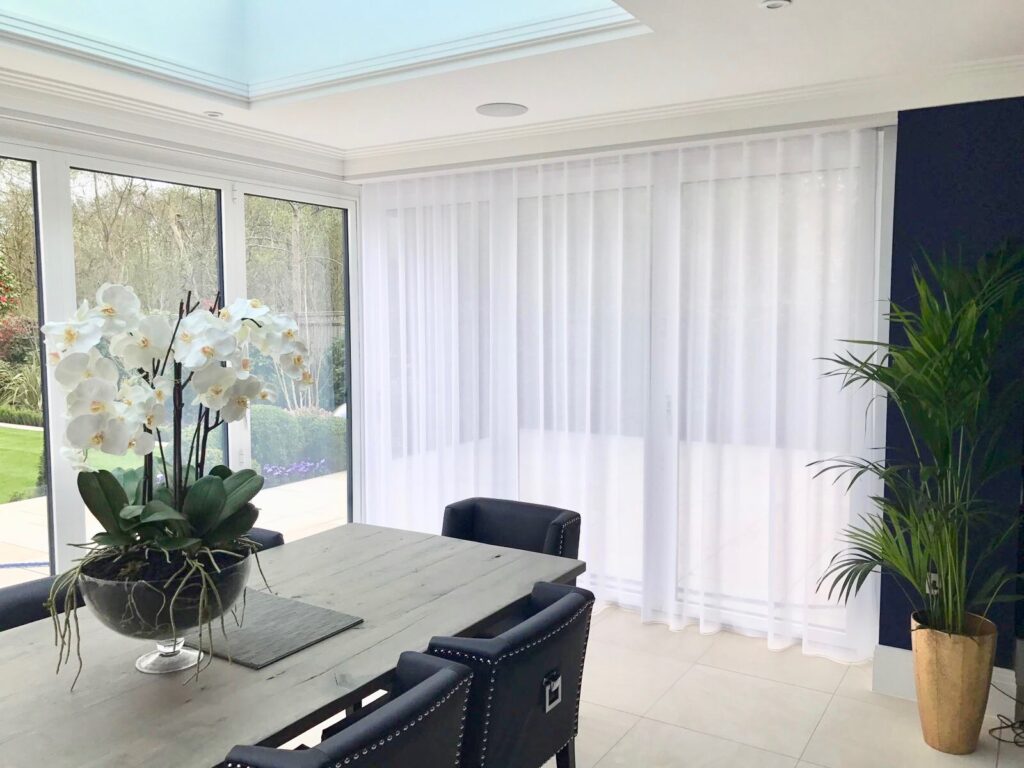 Sheer Wave Curtains-Gerrards Cross_Private Client